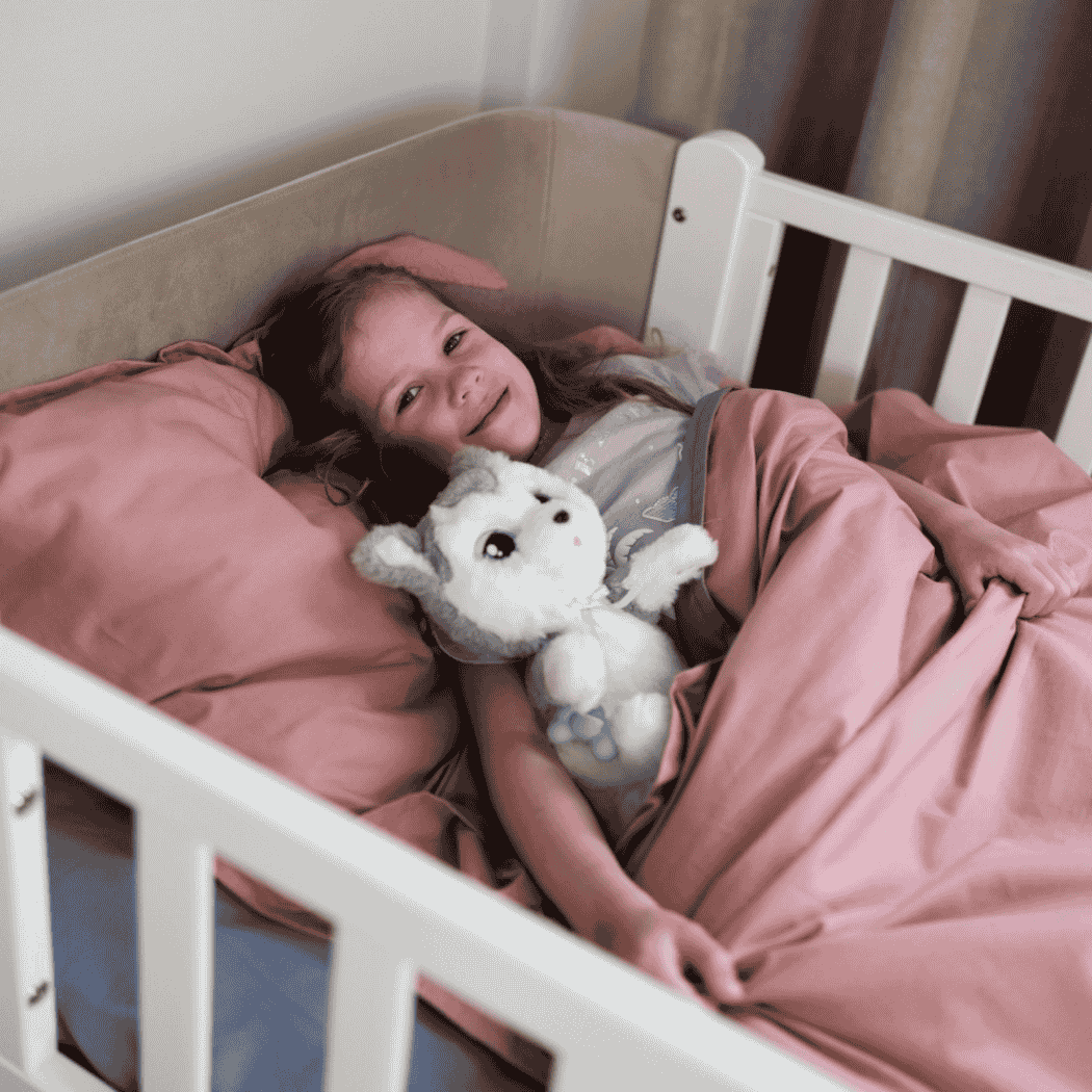 Postel pro Teenagery Zukko Soft 190 Gekko Kids, Cappuccino / Bílá